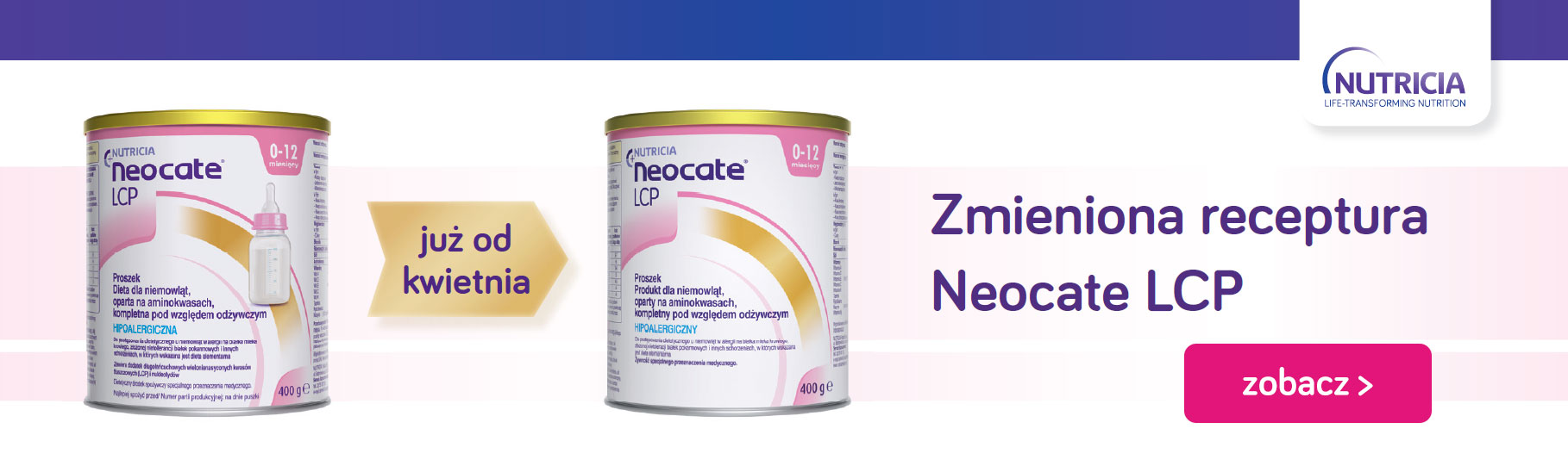 Neocate LCP - Neocate